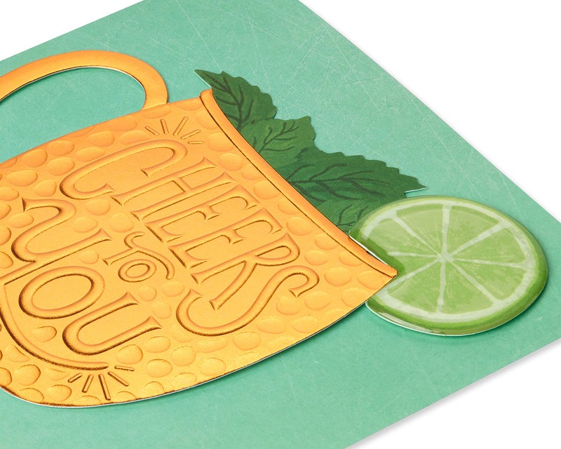 Papyrus Birthday Card (To Good Health) - Image 5
